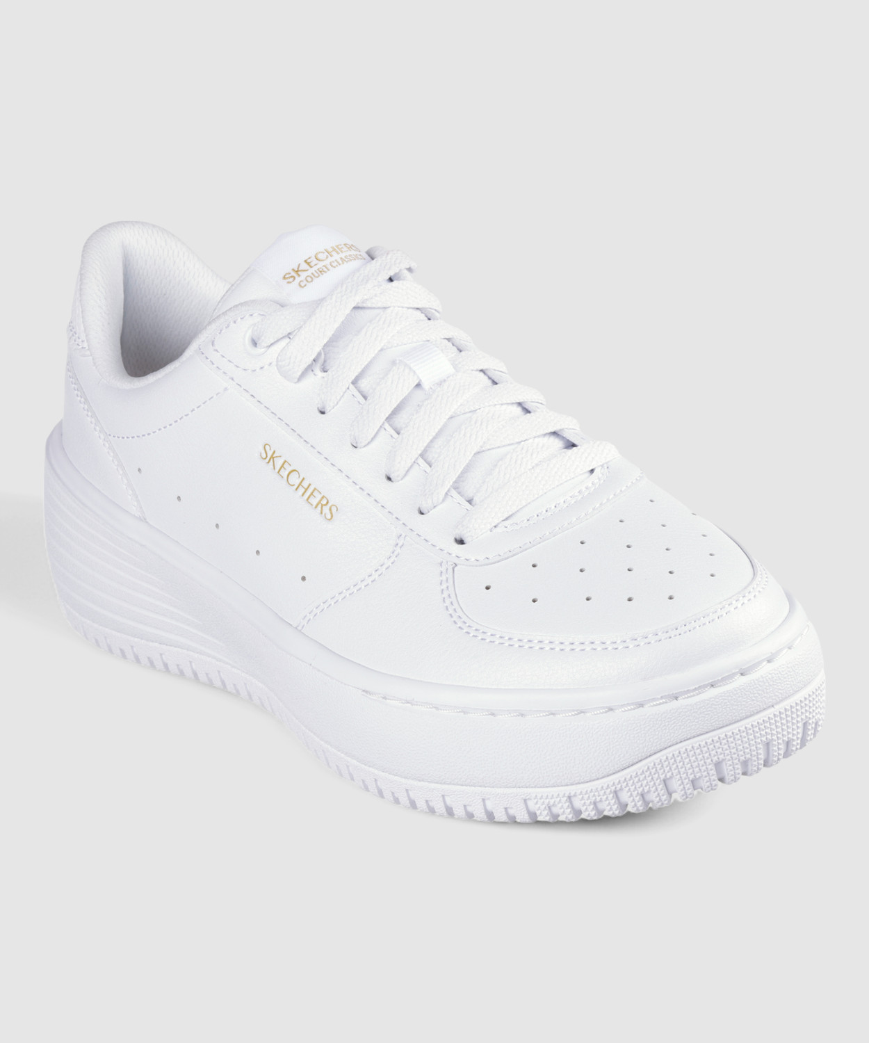 Image of Skechers GRAND 92 - BE LIFTED Sneakers For Women (White, 7)