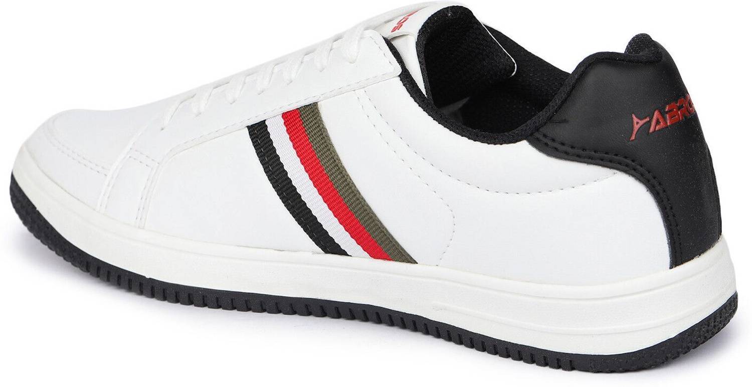 Abros PARK-2 Men White Sneakers - Image 5