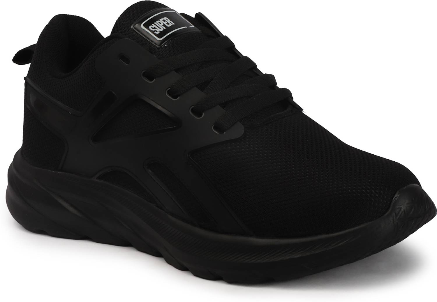 SET-MAX Sneakers For Men (Black) - Image 4