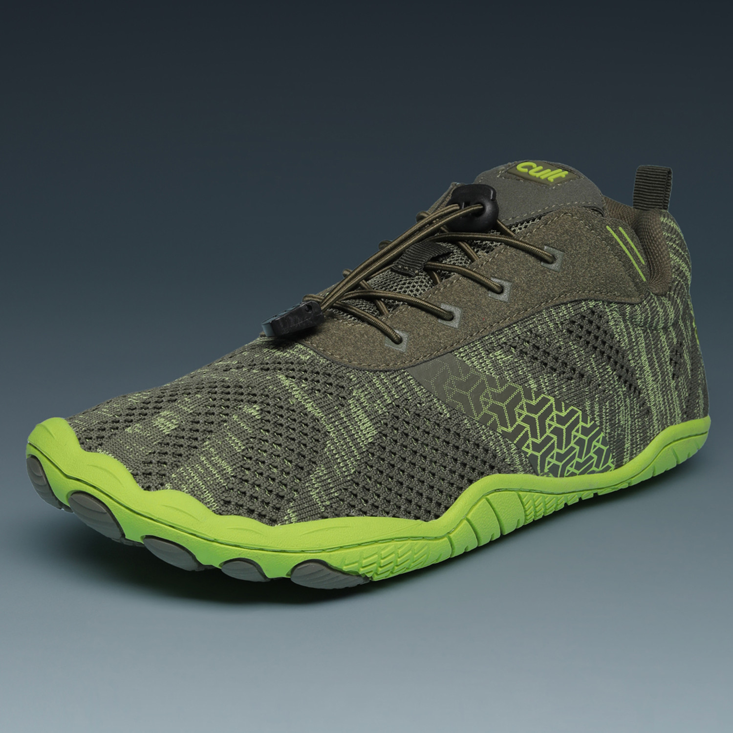 Image of Cult KnitFit Barefoot Training Minimalist Shoes Zero Drop Wide Toe Shoes Flexible Barefoot Shoes For Men