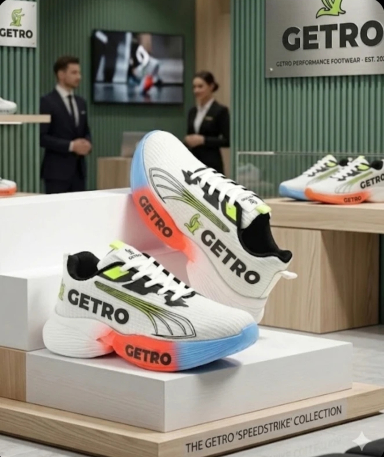 Image of TURNX Running Shoes For Men