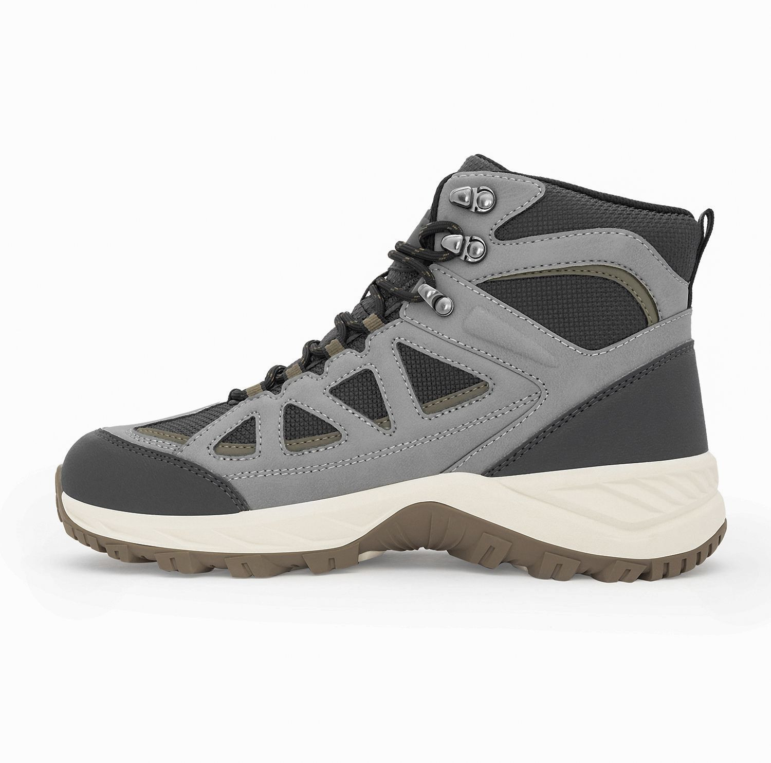 Image of RED TAPE Ozark High-Top Outdoor Hiking & Trekking Shoes For Men