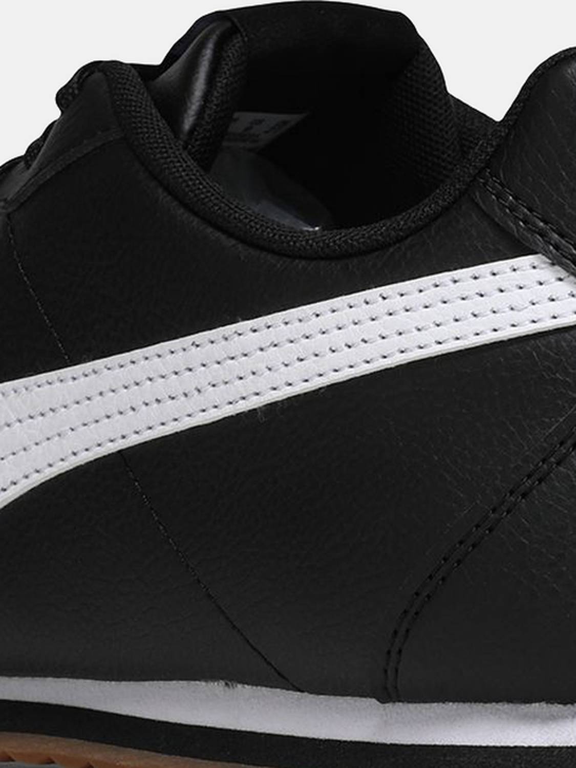 PUMA Turino II T Black Men's Sneakers - Image 4