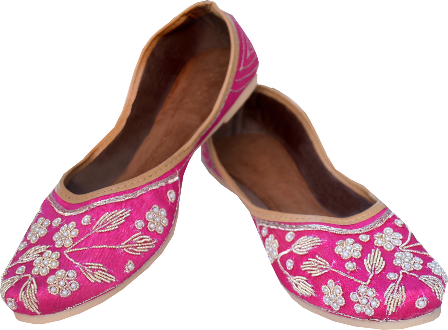 Image of Traditional Funda Ethnic Bellies For Women Women Bellies
