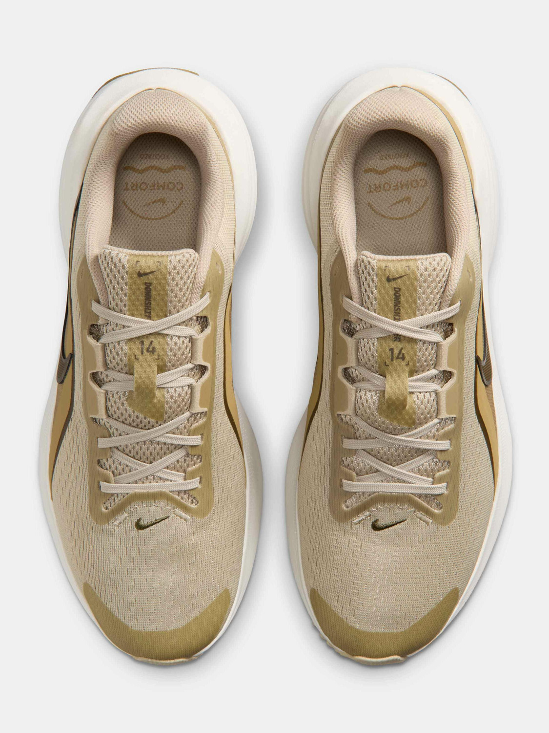 Image of NIKE Downshifter 14 Men's Road Running Shoe Sneakers For Men
