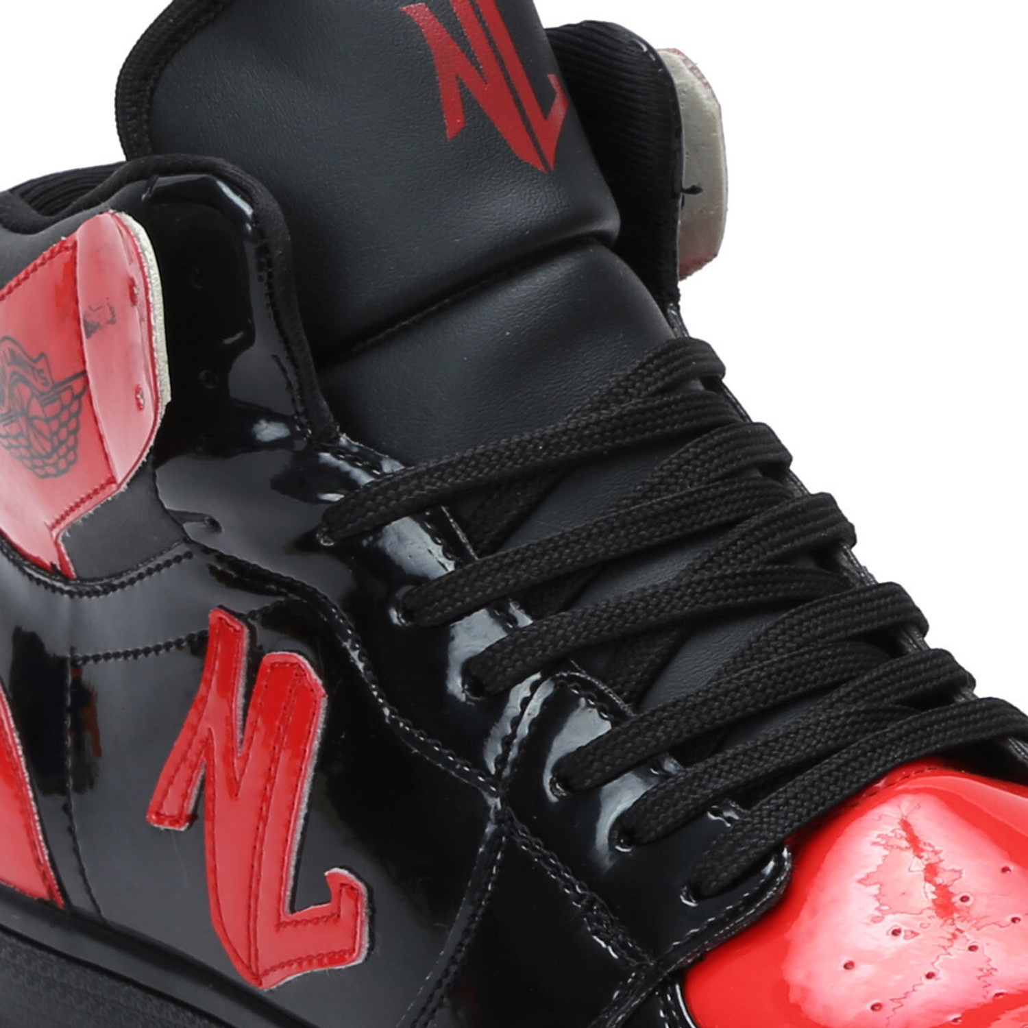 Image of NEW LIMITS SHIELD Ankle Length Basketball style Stylish High Top Fashion High Tops For Men
