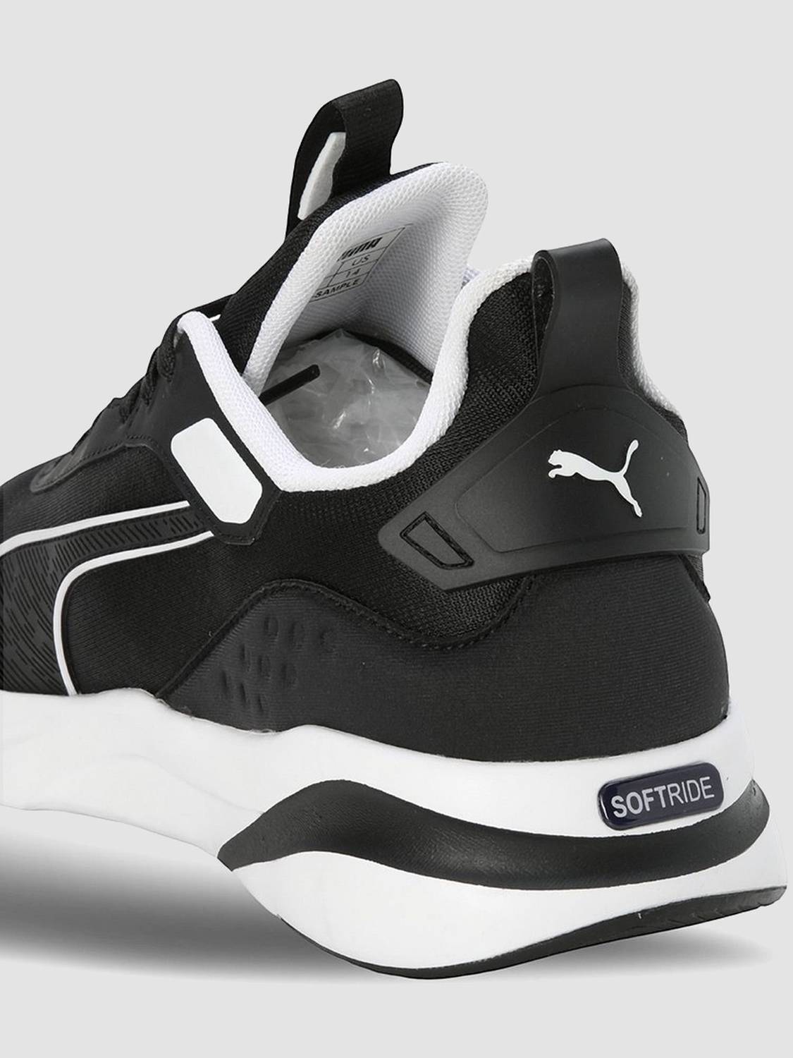 PUMA Softride Rift Speedsters Sneakers For Men Black - Image 4