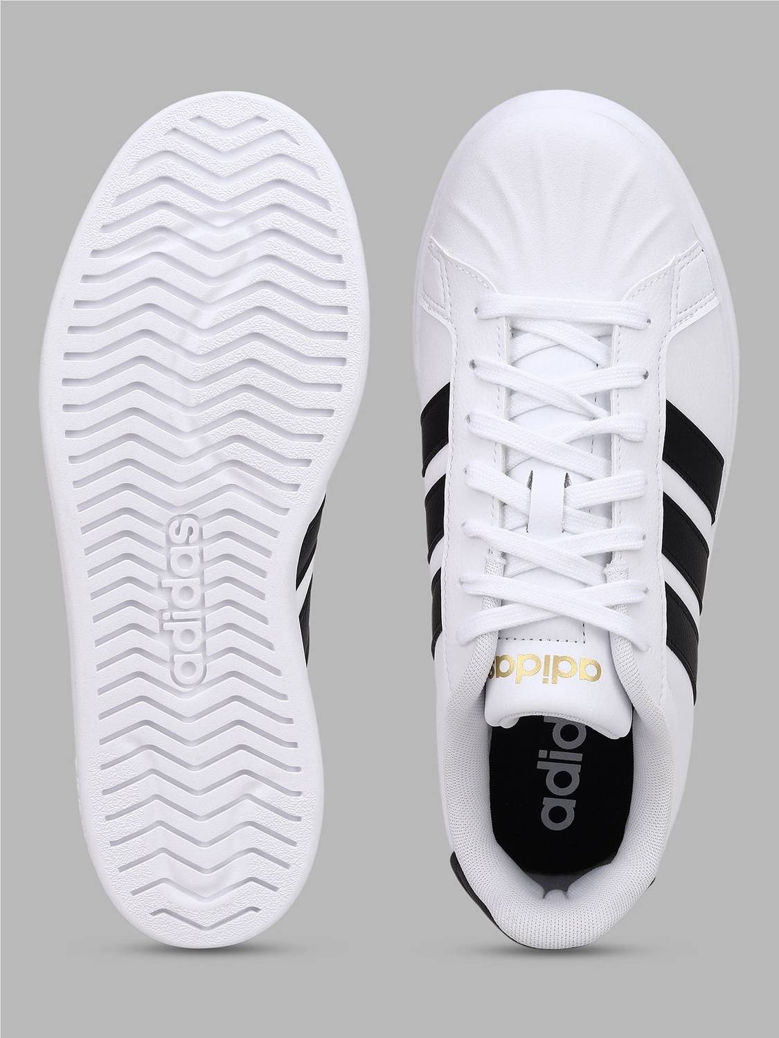 Adidas Streettalk White Men's Sneakers - Image 4