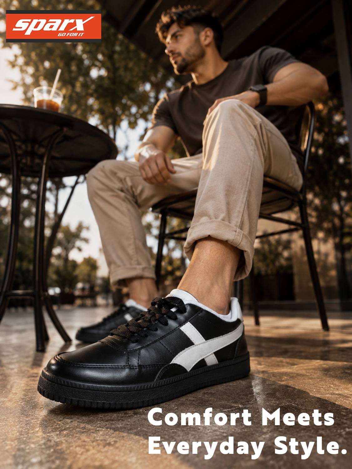 Sparx SM 9114 Black Men's Sneakers 114 g - Image 5