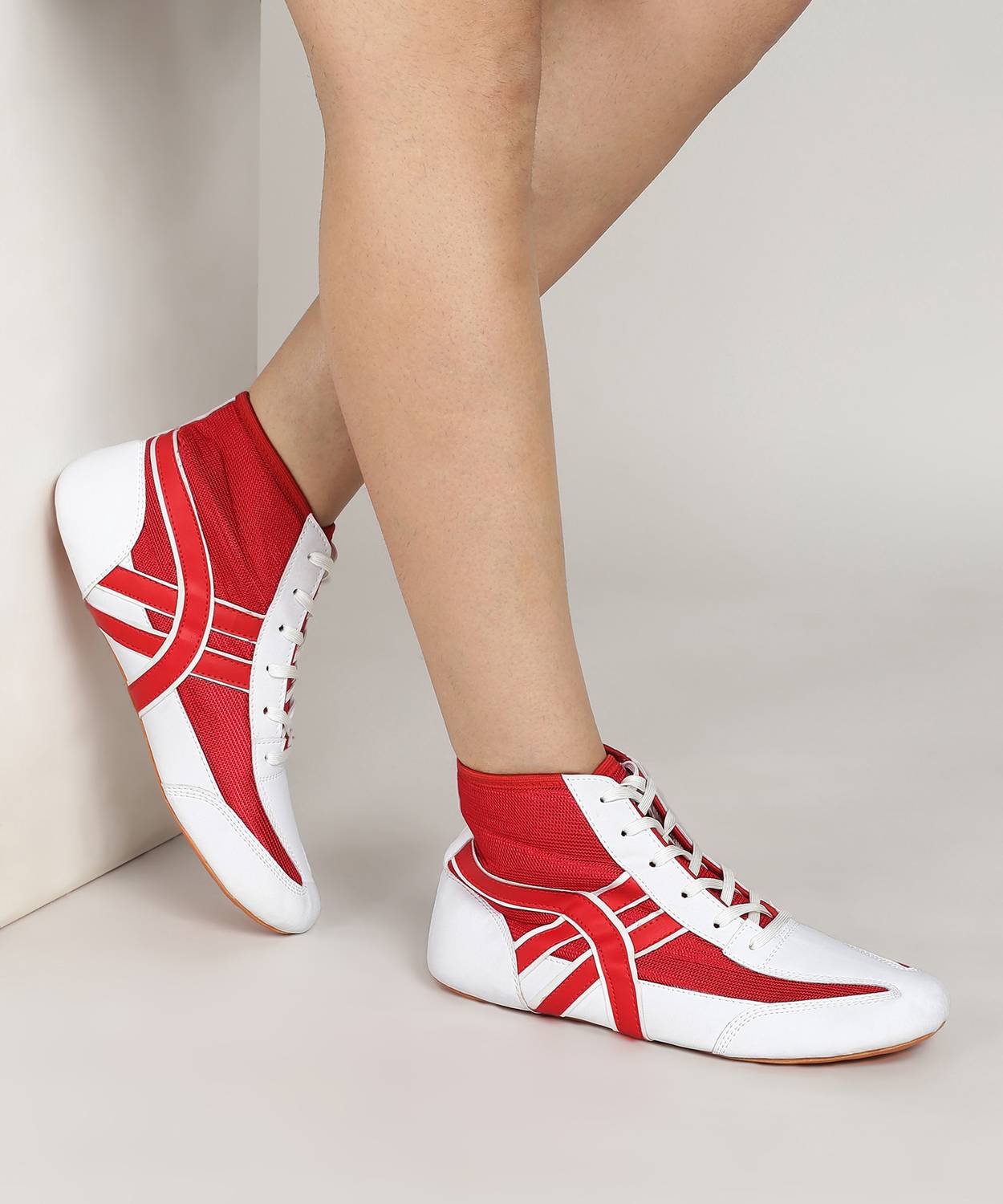 NAYV Kabaddi Shoes Red - Image 5