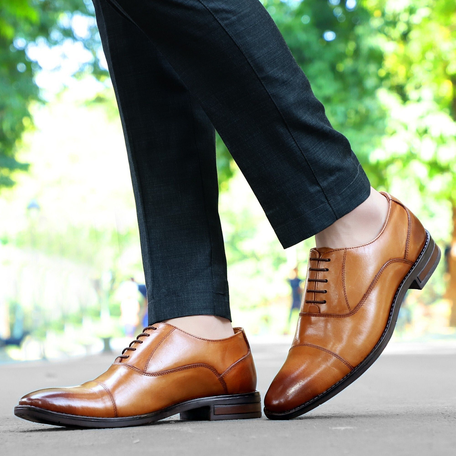 Image of Varito 100 % Genuine Leather Officer Class Formal Derby For Men