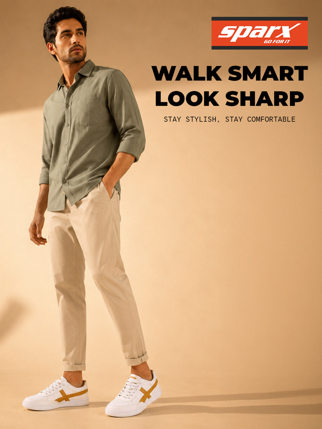 Image of Sparx SM 9114 | Stylish, Comfortable | Sneakers For Men