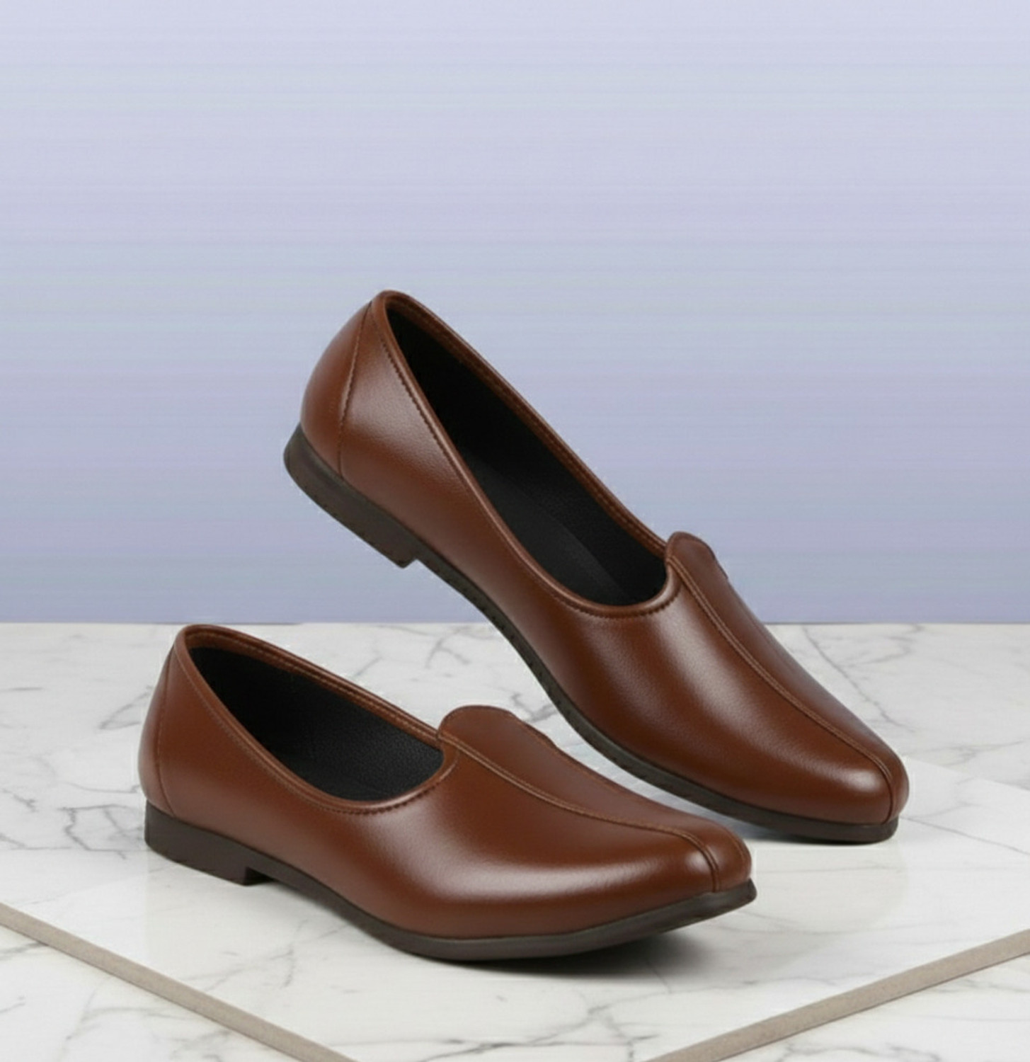 Image of R RJ TRENDS punjabi jutti , nagra, nagra,shoes ,kurta shoes, jutti,mojri jutis for men Loafers For Men