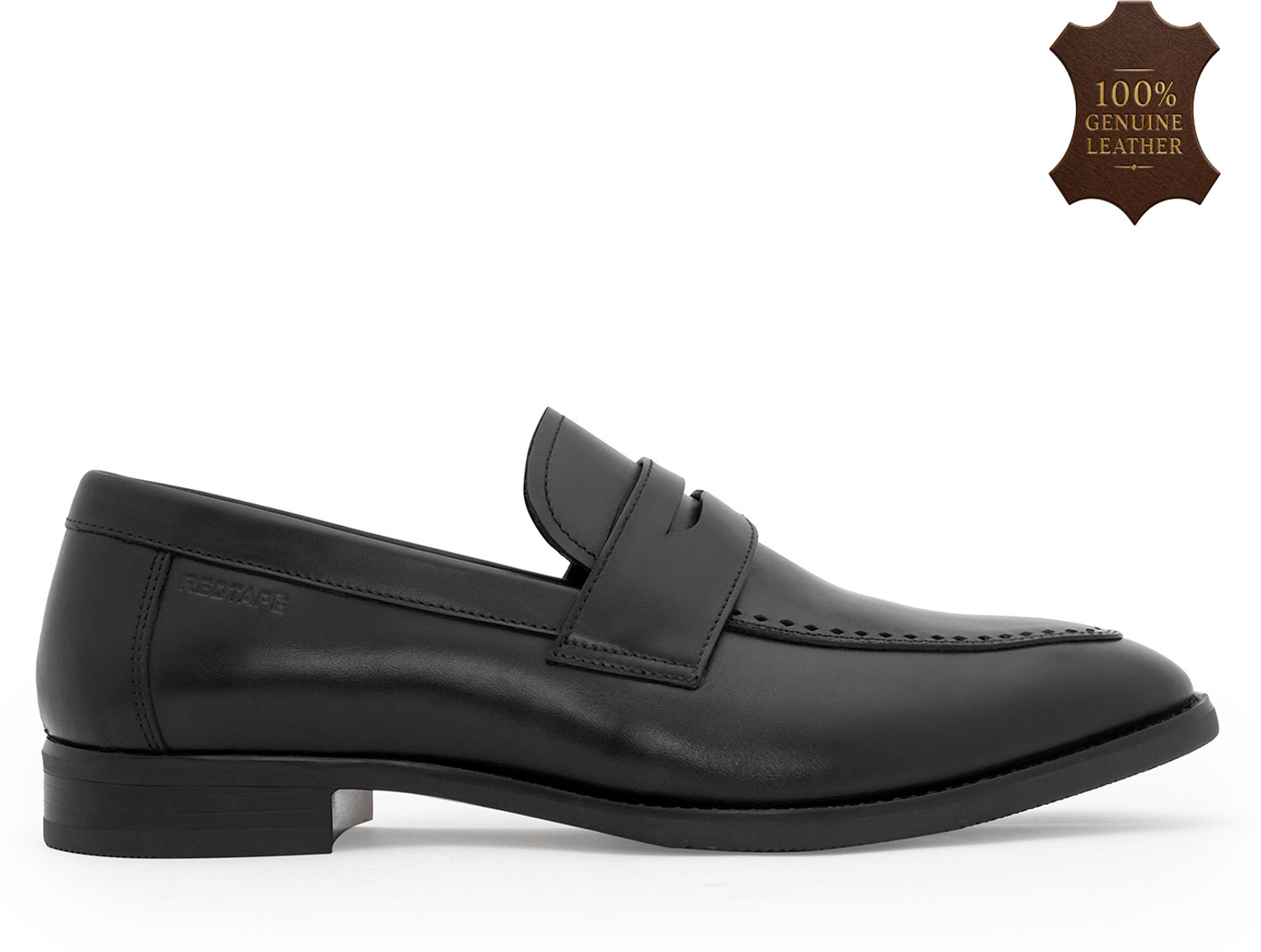 Image of RED TAPE Formal Loafers for Men | Timeless Office Elegance Slip On For Men