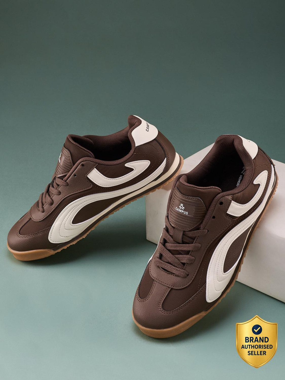 Image of CAMPUS RUSTLE Sneakers For Men