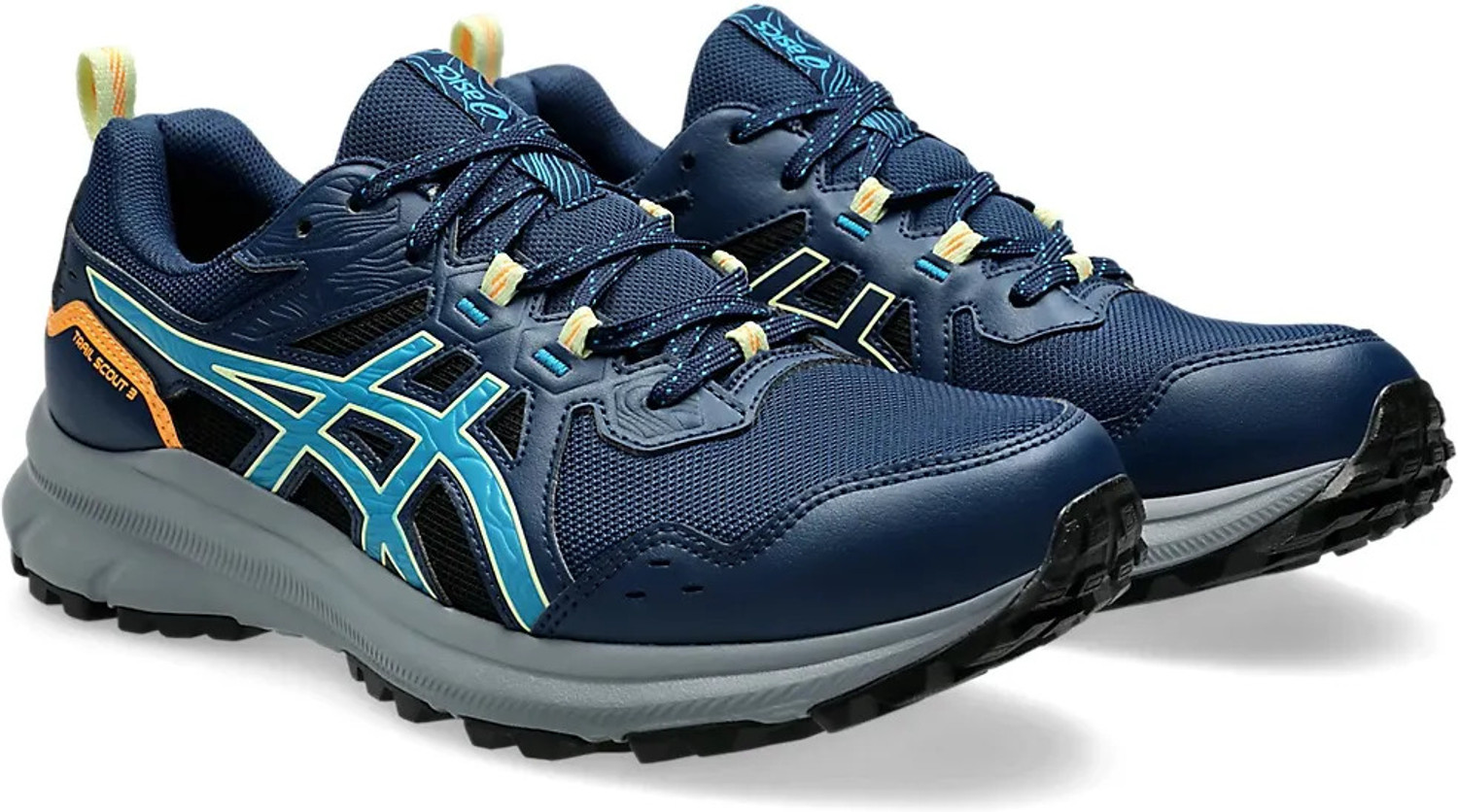 Image of Asics TRAIL SCOUT 3 Running Shoes For Men