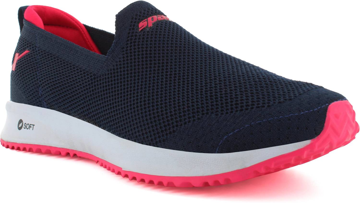 Sparx SL 168 Outdoors For Women (Navy, Pink , 6)