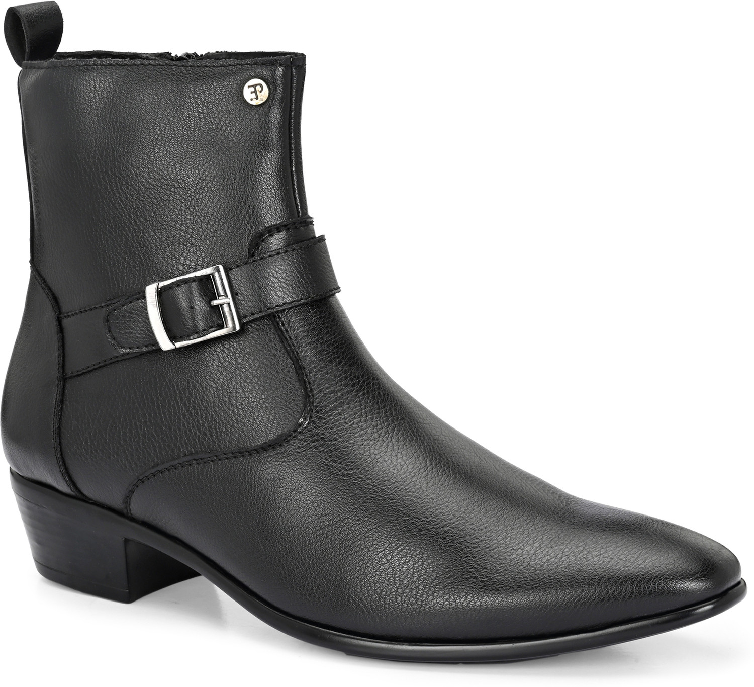 Image of EL PASO Trendy Ankle-Length Boots for Men | Stylish Casual & Semi-Formal Footwear Boots For Men