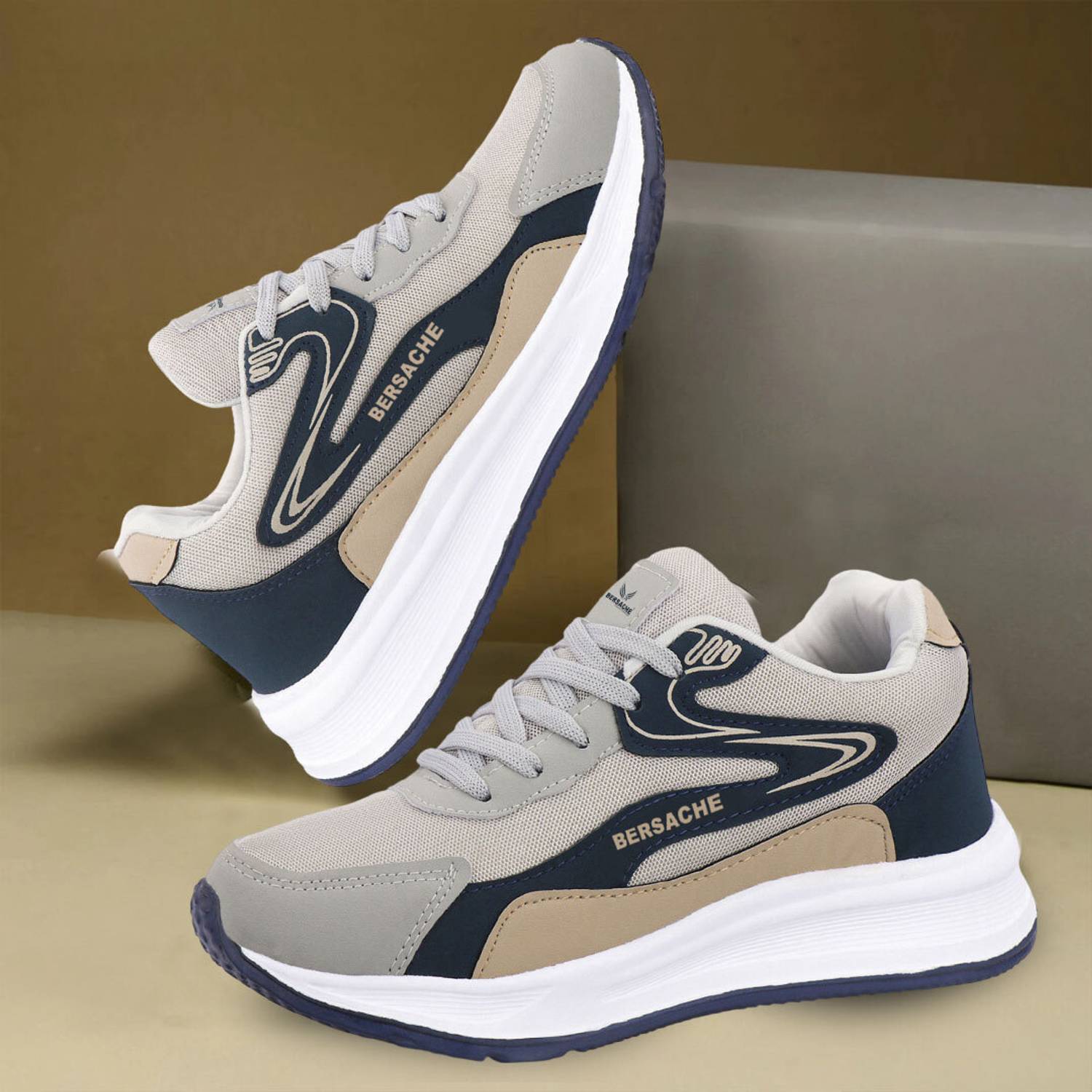 BERSACHE Men's Casual Sneakers - Image 1