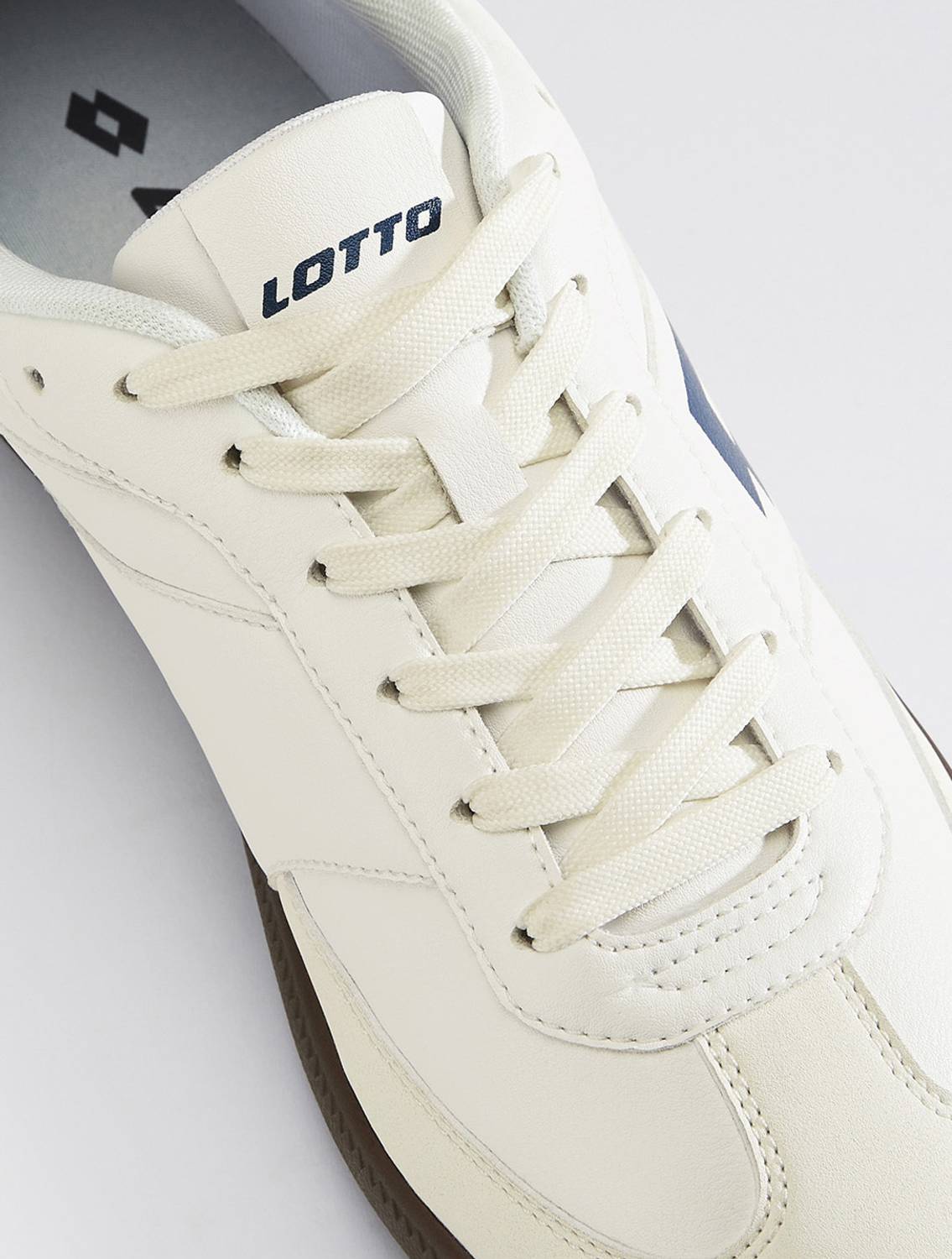 LOTTO Mavin Court Sneakers For Men White - Image 5