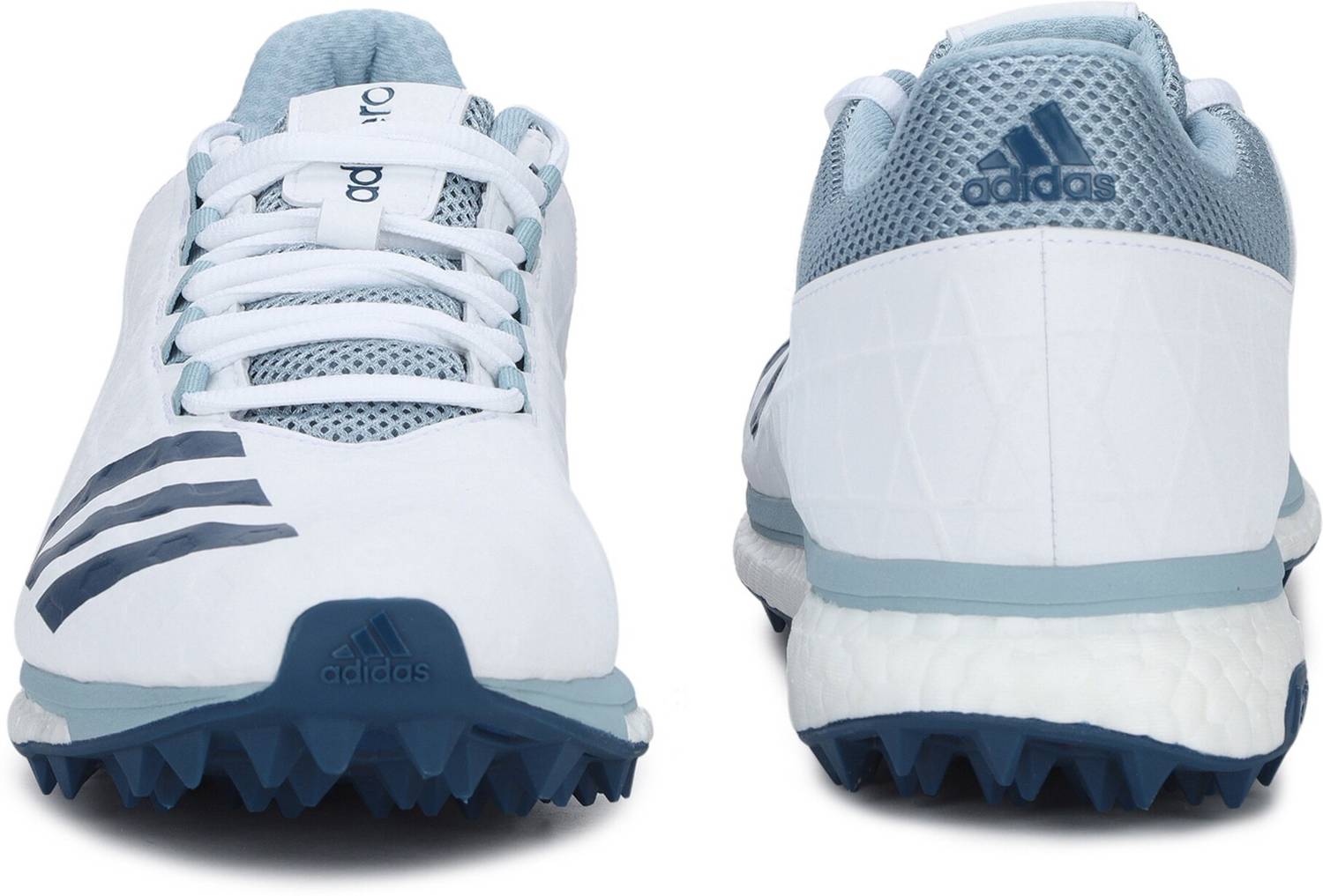 adidas gazelle silver green womens ADIDAS Adizero Boost SL22 Men Cricket Batsmen Shoes – triQUIP Sports main image 0