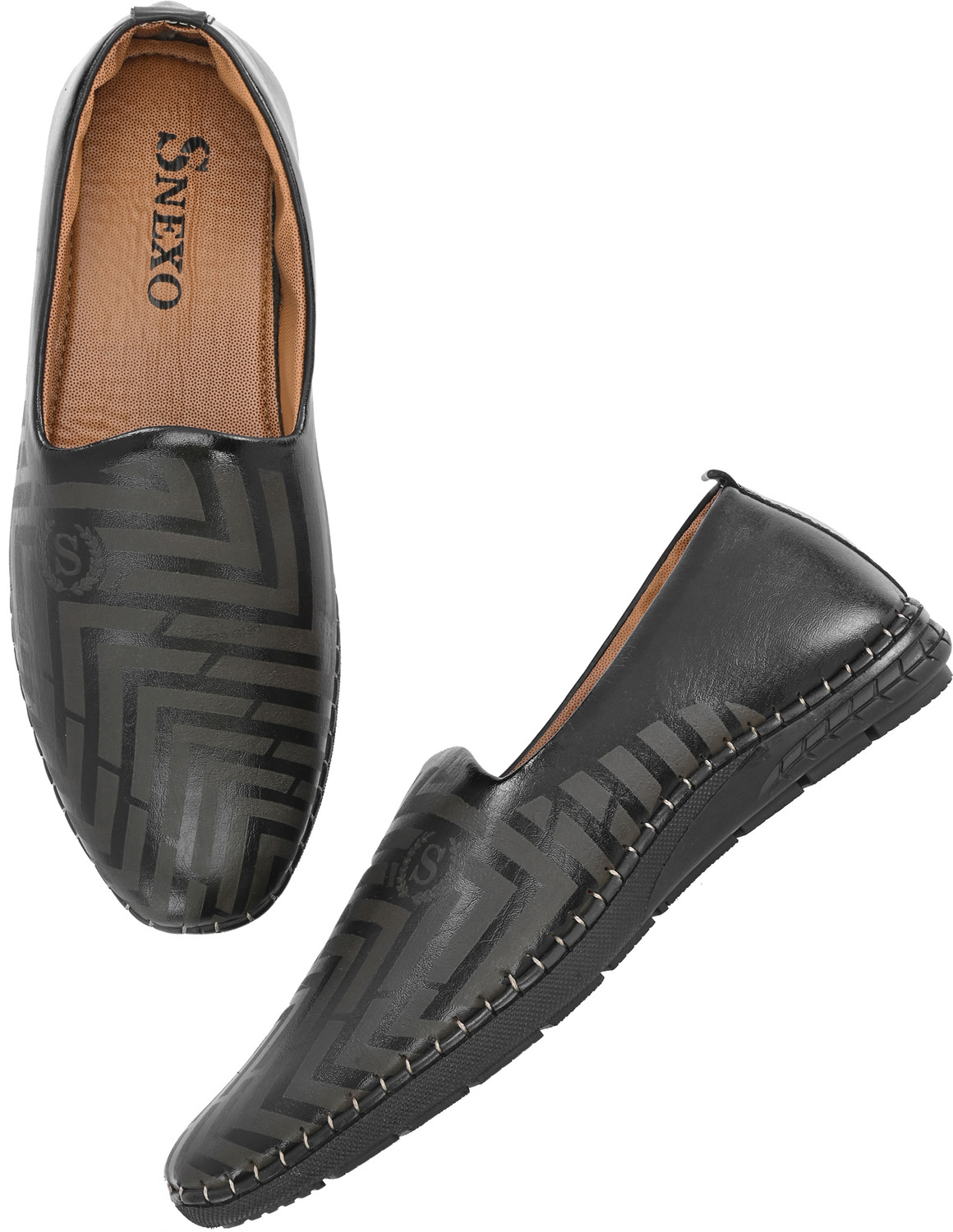 Image of SNEXO Men's Ethnic wedding juti for men Party Wear For Men