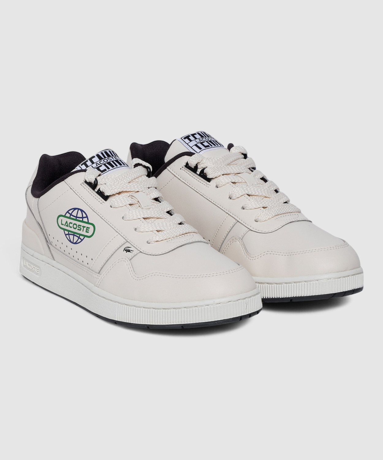 Image of LACOSTE Casuals For Men (Off White, 9)