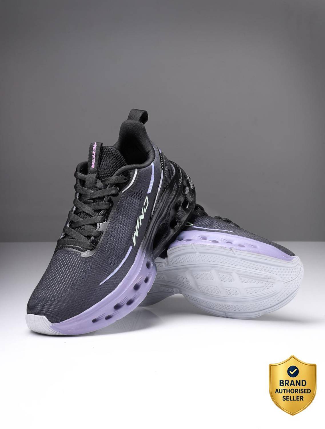 action Athleo KIA-213 Lightweight Breathable Comfortable Sports Slip-On Running Shoes For Women