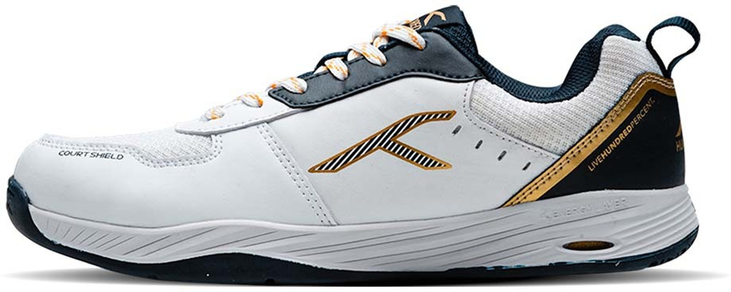 Image of Hundred Court Shield Non-Marking Badminton Shoes For Unisex
