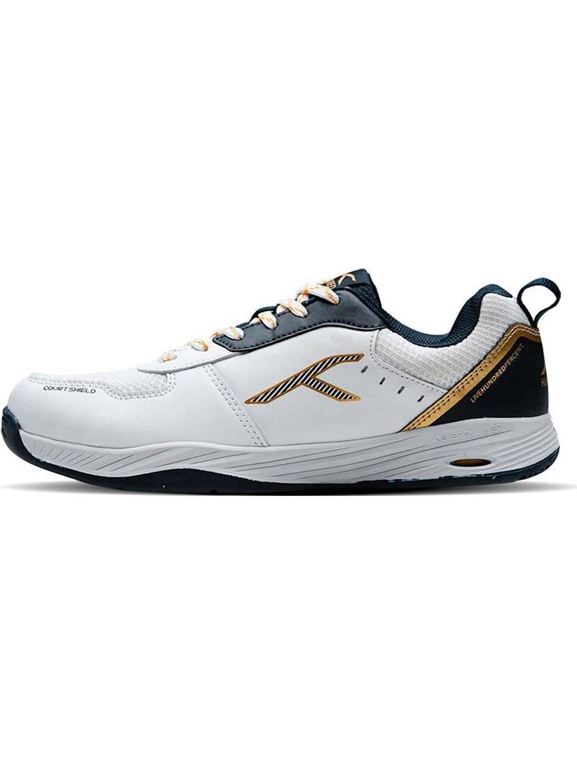 Hundred Court Shield Non-Marking Badminton Shoes For Unisex