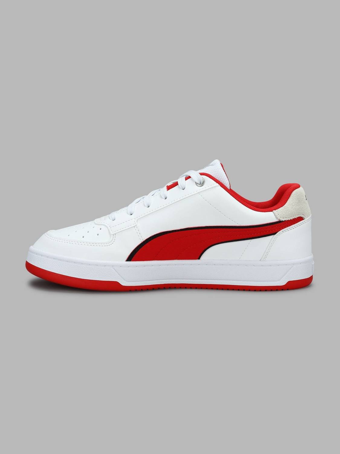 PUMA Ferrari Caven 2.0 Men's White Sneakers - Image 2