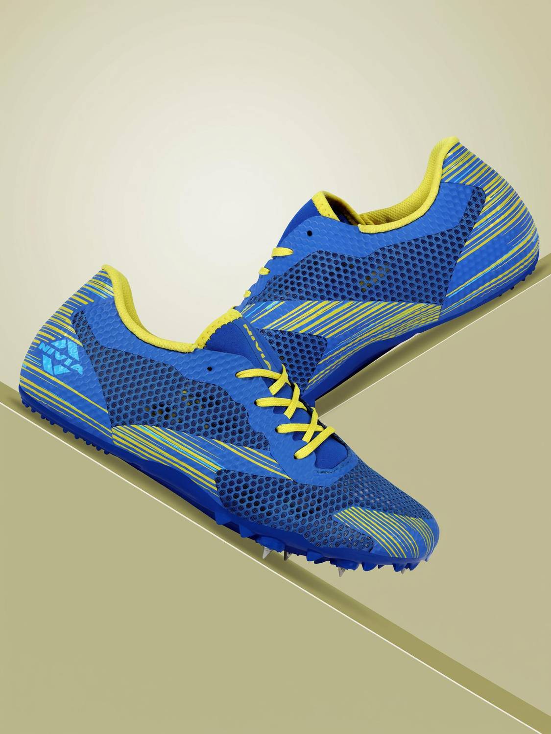 NIVIA TF100 Sprinting Spikes Running Shoes for Men