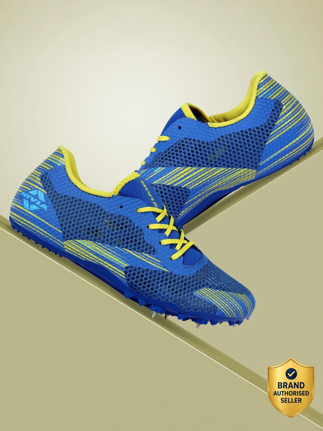 Image of NIVIA Track and field-100 Running Shoes For Men