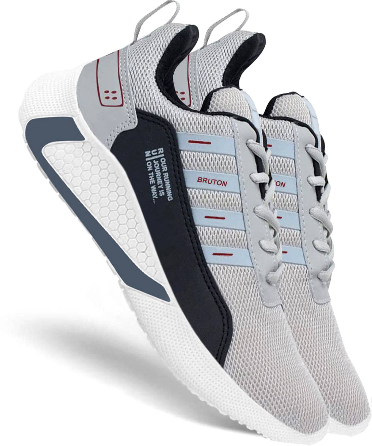 BRUTON Trendy Sports Running Shoes For Men