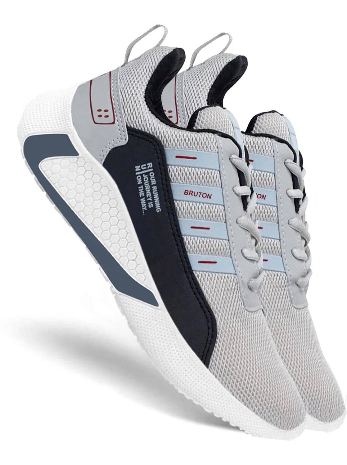 BRUTON Trendy Sports Running Running Shoes For Men