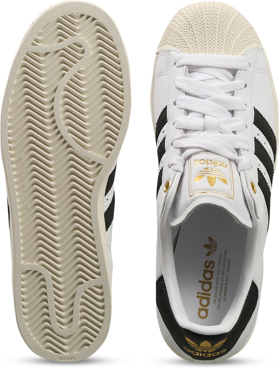 ADIDAS ORIGINALS SUPERSTAR II Sneakers White Unisex - Image 4