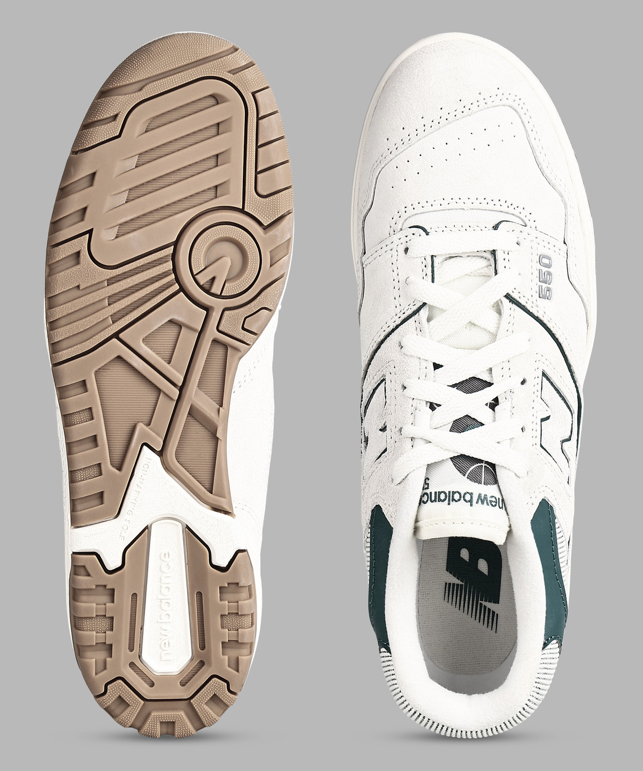 Image of New Balance BB550 Casual Shoes For Women