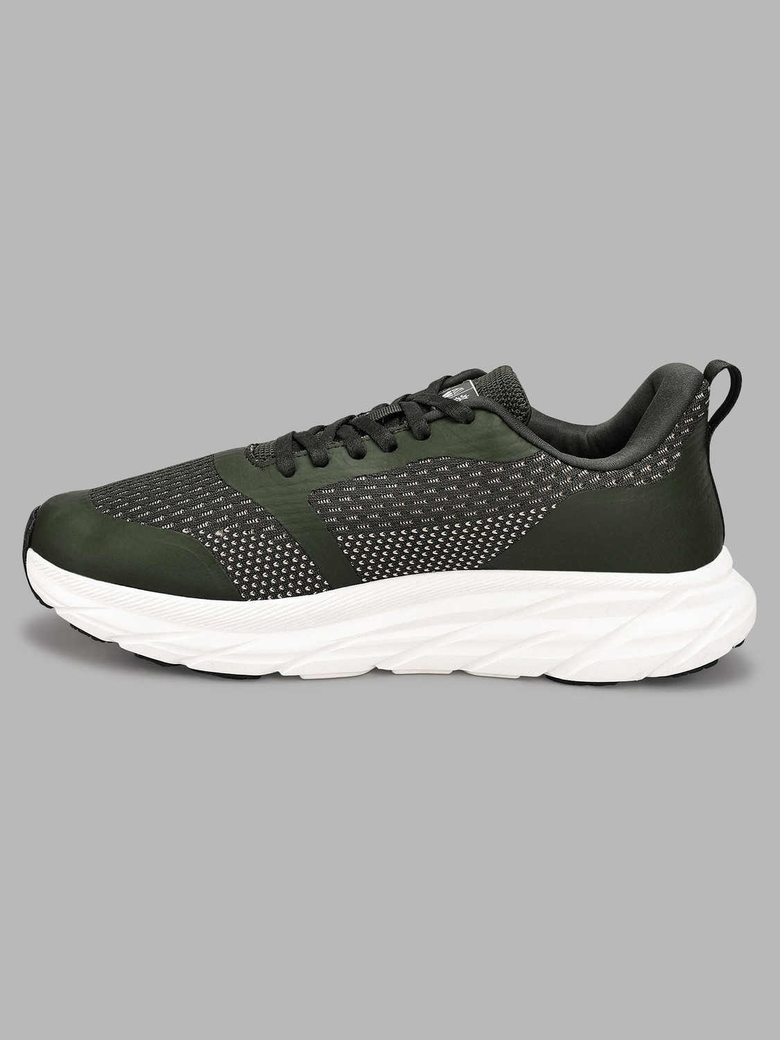 Image of WOODLAND Running Workout Lightweight Breathable Performance Running Shoes For Men