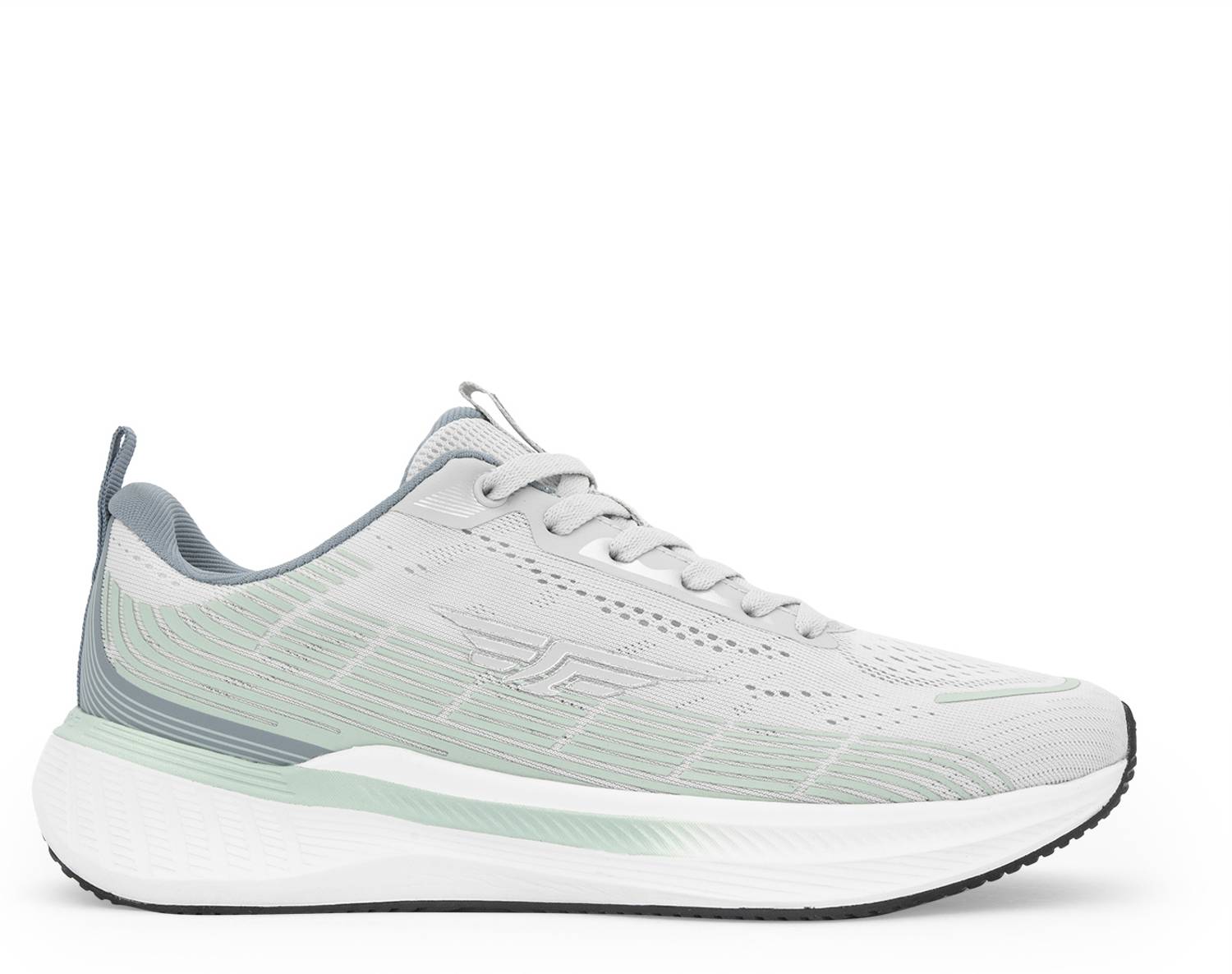 RED TAPE Low Cut Sports Shoes for Men in Green - Image 2