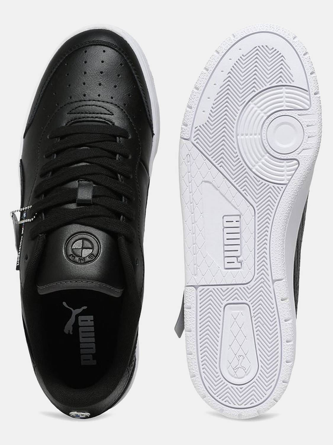 PUMA BMW M Motorsport CA Match Sneakers Black - Image 5