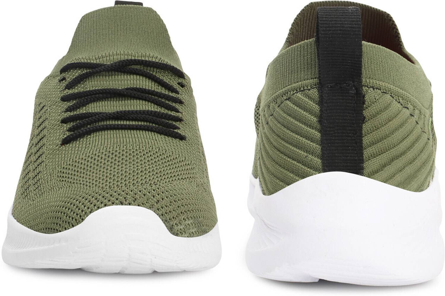 HRX by Hrithik Roshan EUROPE EVA-OLIVE BLACK Walking Shoes For Men