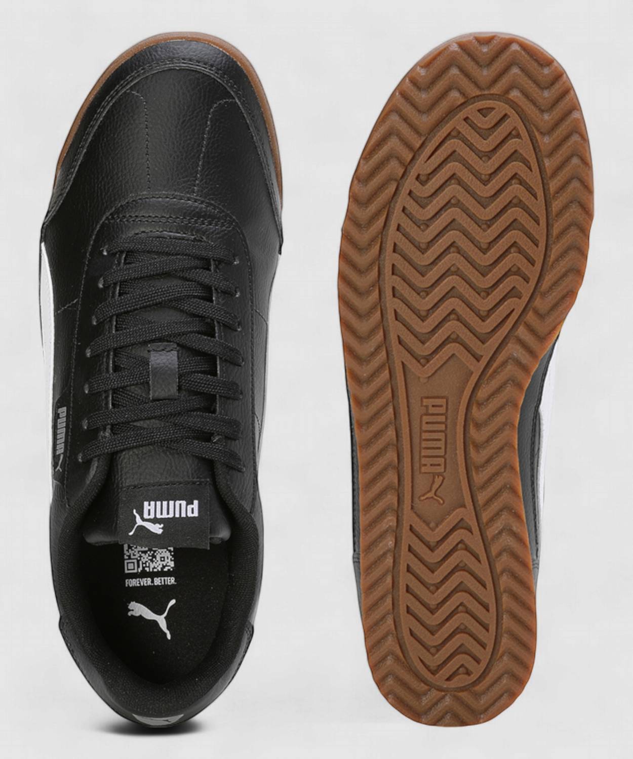 PUMA Turino II Men's Black Sneakers - Image 5