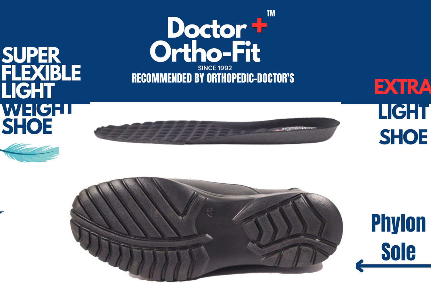 Image of Orthofit 1002 Derby For Men