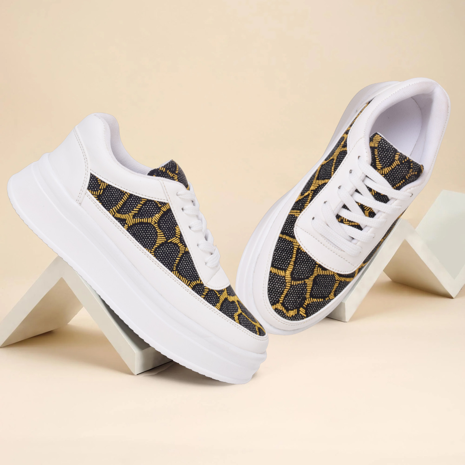 Image of BLINDER Sneakers For Women (Multicolor, 6)