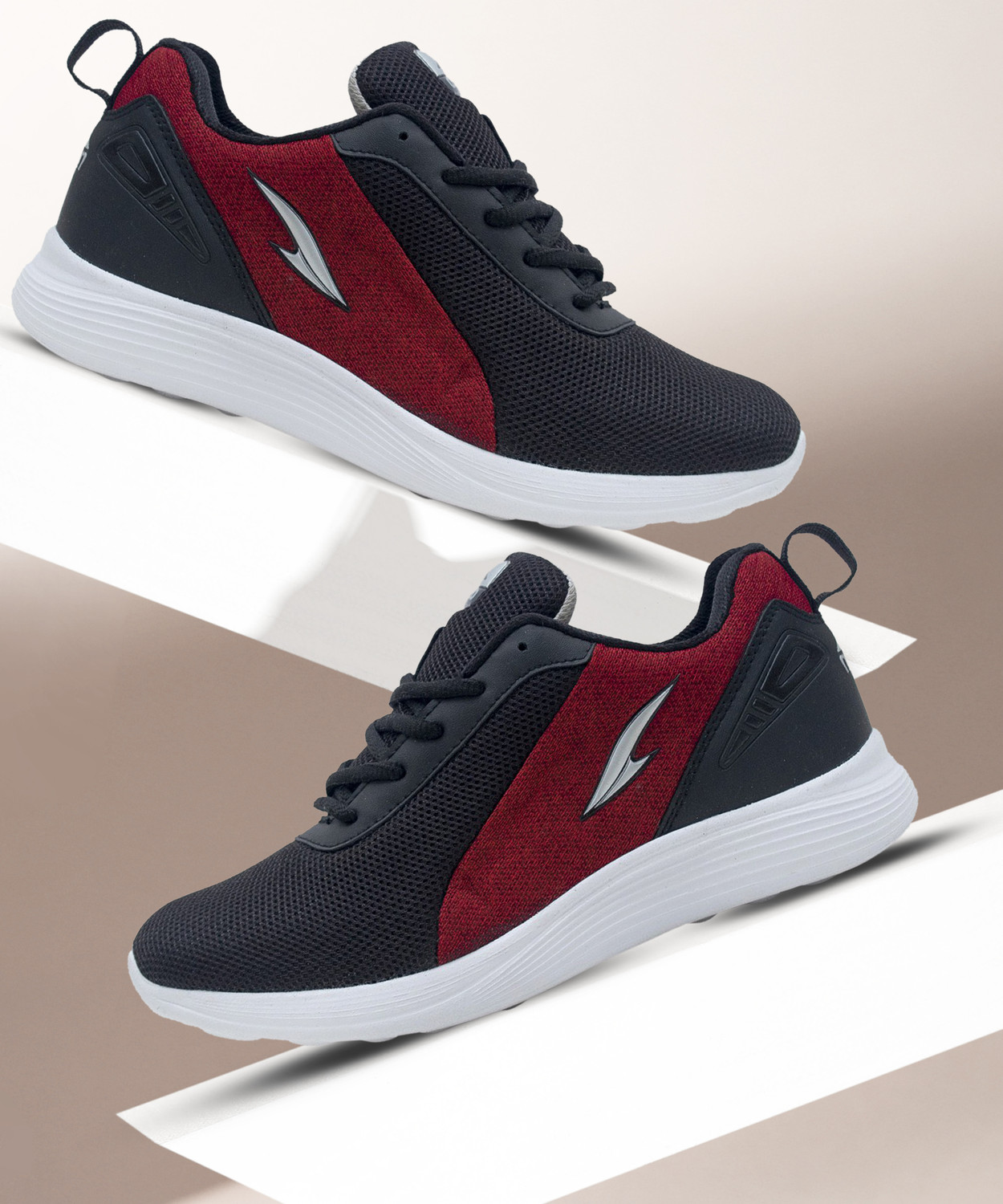Image of asian Captain-13 Running shoes for boys | sports shoes for men | Stylish Casual sneakers for men | Lace up lightweight black shoes for running, walking, gym, trekking, hiking & party Running Shoes For Men