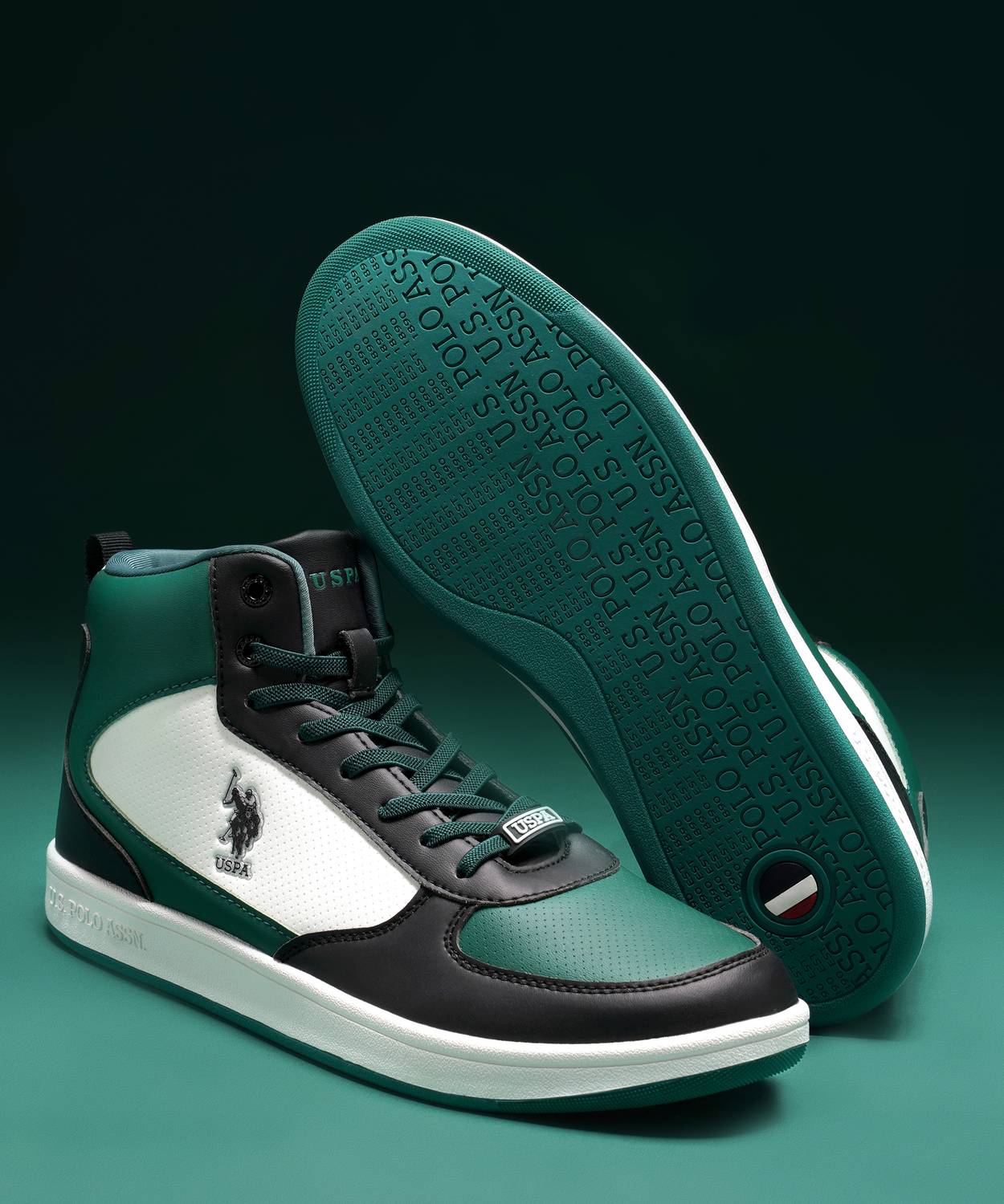 U.S. Polo Assn. MYLES High Tops - Black