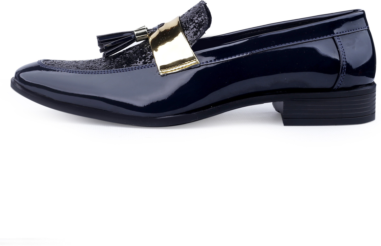 Image of Baxxico Mens Lastest Wedding Party Wear Slip-on Tassel Shoes Party Wear For Men