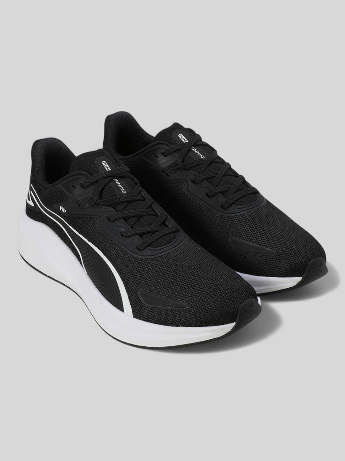 PUMA Skyrocket Lite Black Running Shoes For Men - Image 4