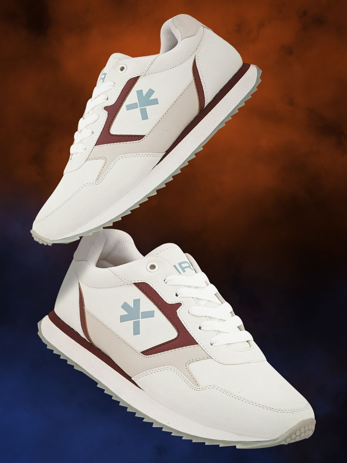 Image of HRX by Hrithik Roshan Casual Sneakers For Women
