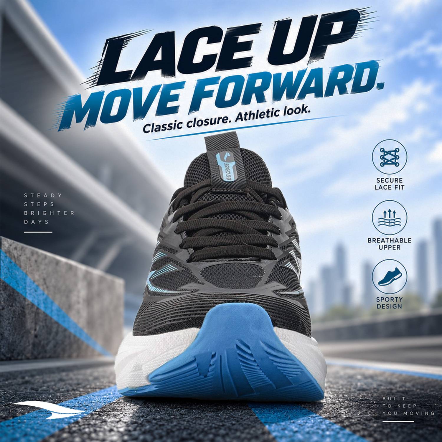 asian Hypercushion Carbon-14 Men's Running Shoes - Image 5